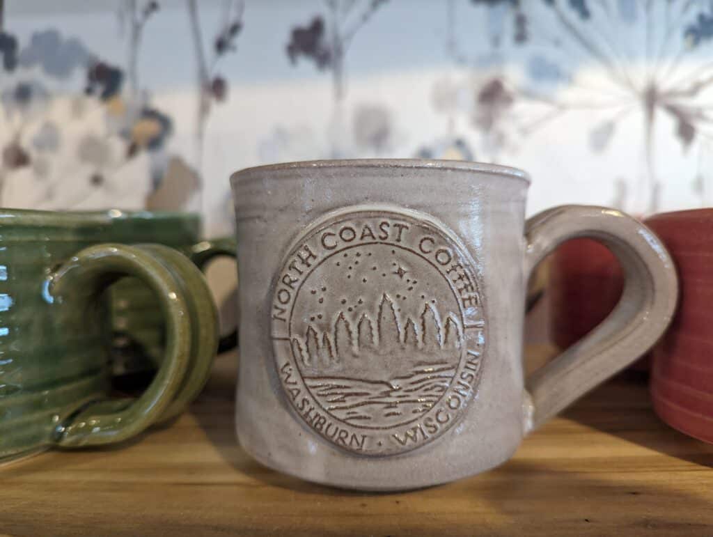 North Coast Coffee. Coffee Shops in Washburn, Wisconsin. On Lake Superior. Lake Superior Coffee Shops. Businesses on Lake Superior. Things to do in Washburn Wisconsin. Local Coffee shops in Northern Wisconsin. Local coffee.