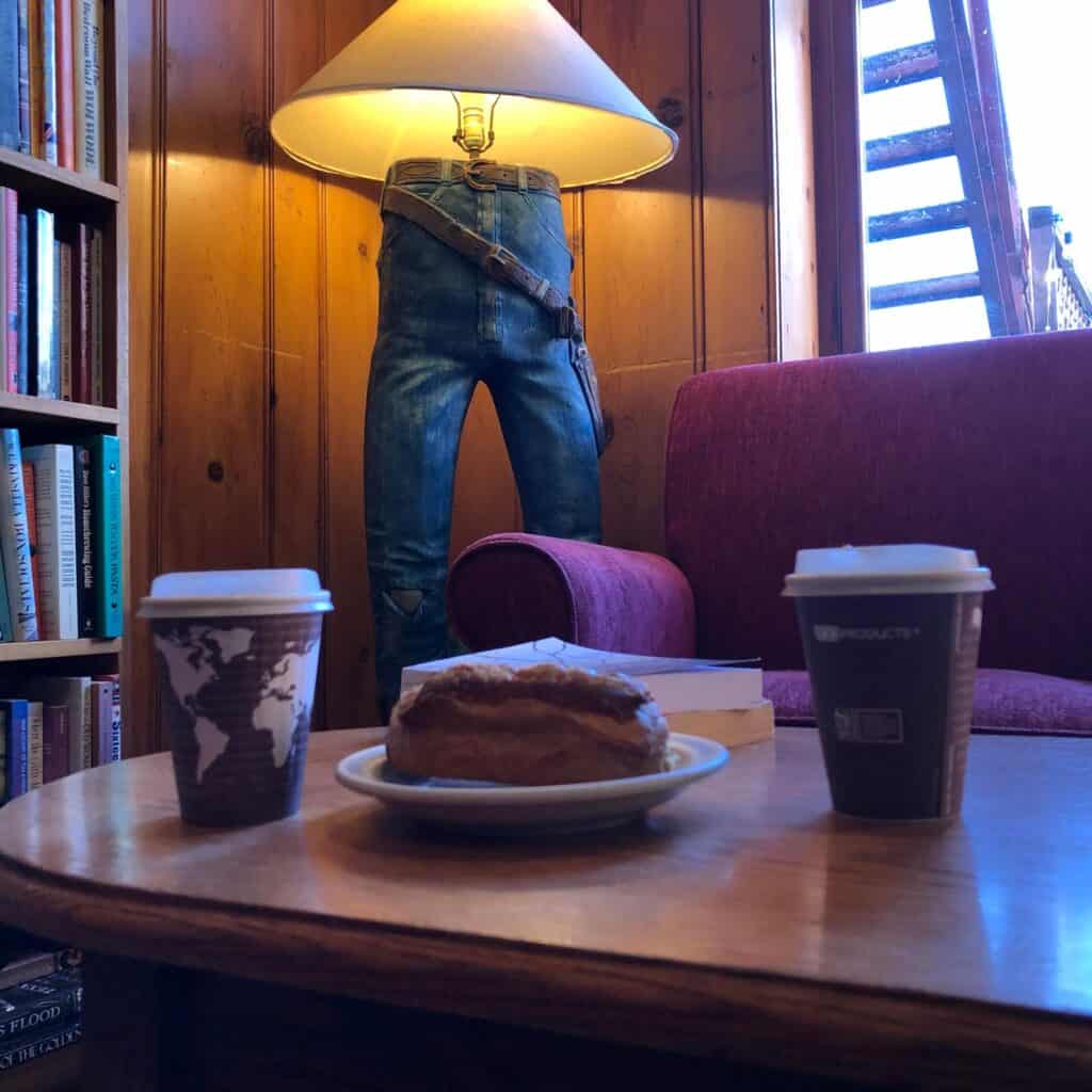Black Cat Coffee Shop in Ashland Wisconsin. Coffee on Lake Superior. Black Cat Coffee. Support local coffee. Coffee in Ashland.