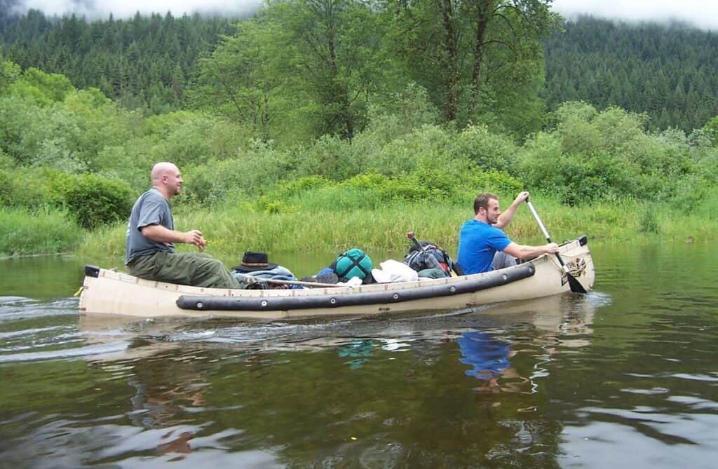 canoe pair flickr gerrythomasen 14901265