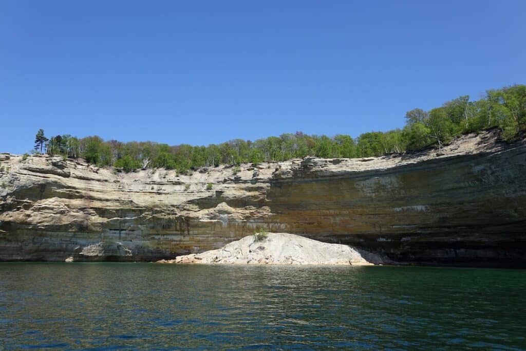 sandstone cliff collapse flickr 50720439633