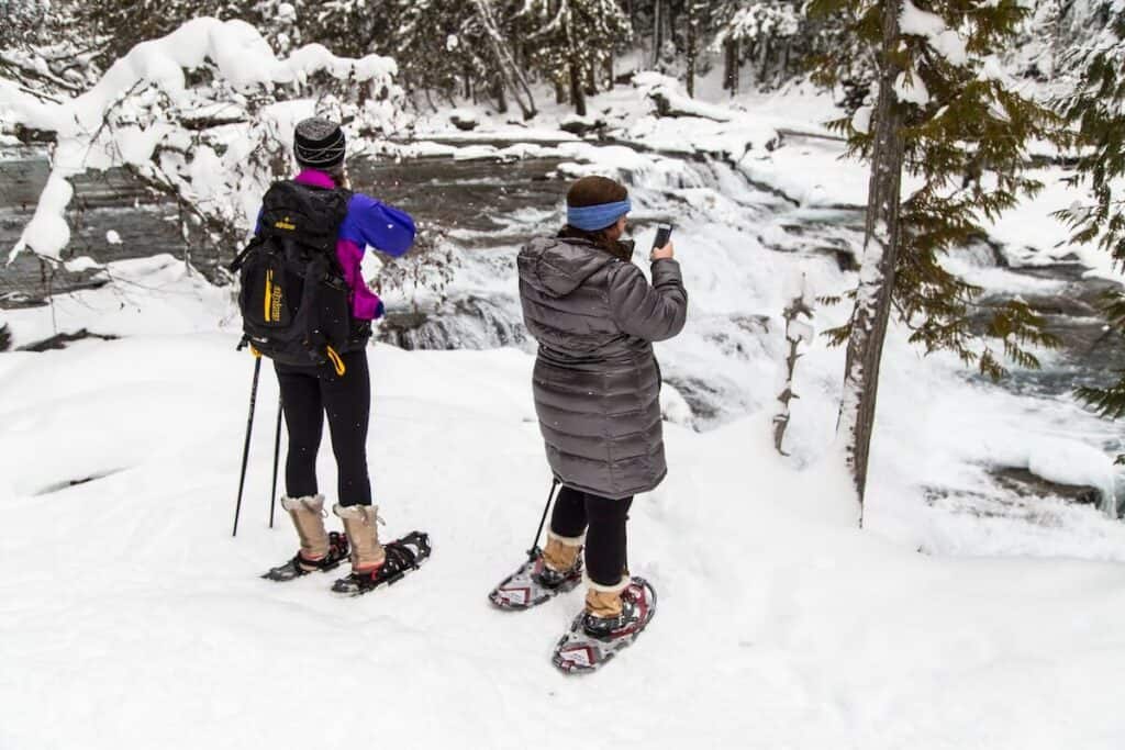 snowshoe river two