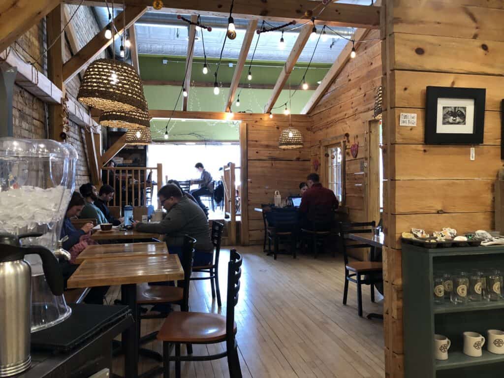 Dovetail Cafe, Duluth, MN Bliss Personified On Lake Superior