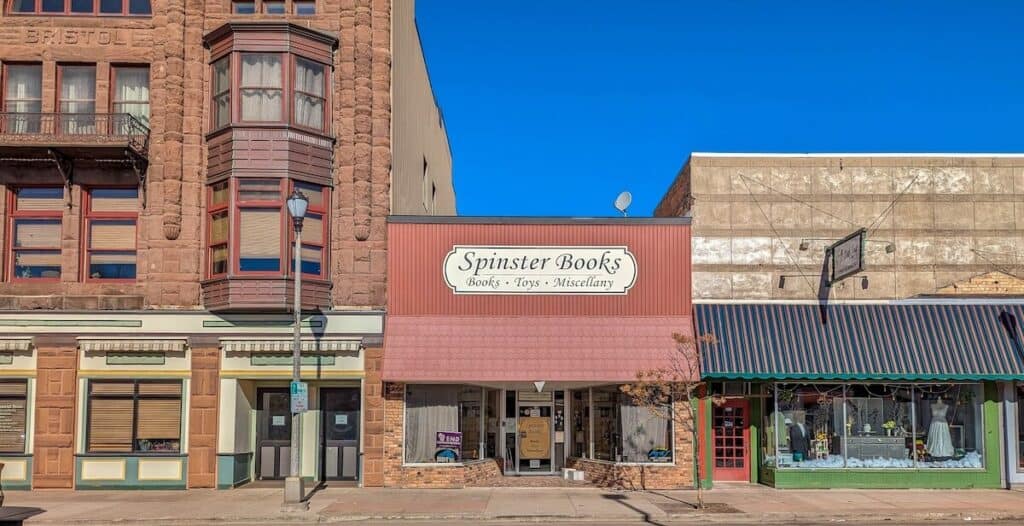 spinster books front