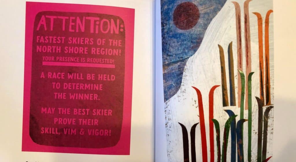 Fables of the North Shore by Natalie Salminen Rude and Jordan Sundberg, artists from Duluth, MN on Lake Superior. Book Review. Books about Fables.