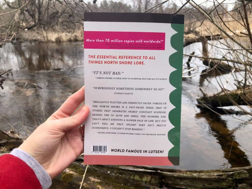 Fables of the North Shore by Natalie Salminen Rude and Jordan Sundberg, artists from Duluth, MN on Lake Superior. Book Review. Books about Fables.