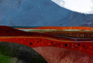 Jordan Sundberg. Artists in Minnesota. On Lake Superior Artist Spotlight. Artwork. Art.  Superior Hiking Trail.