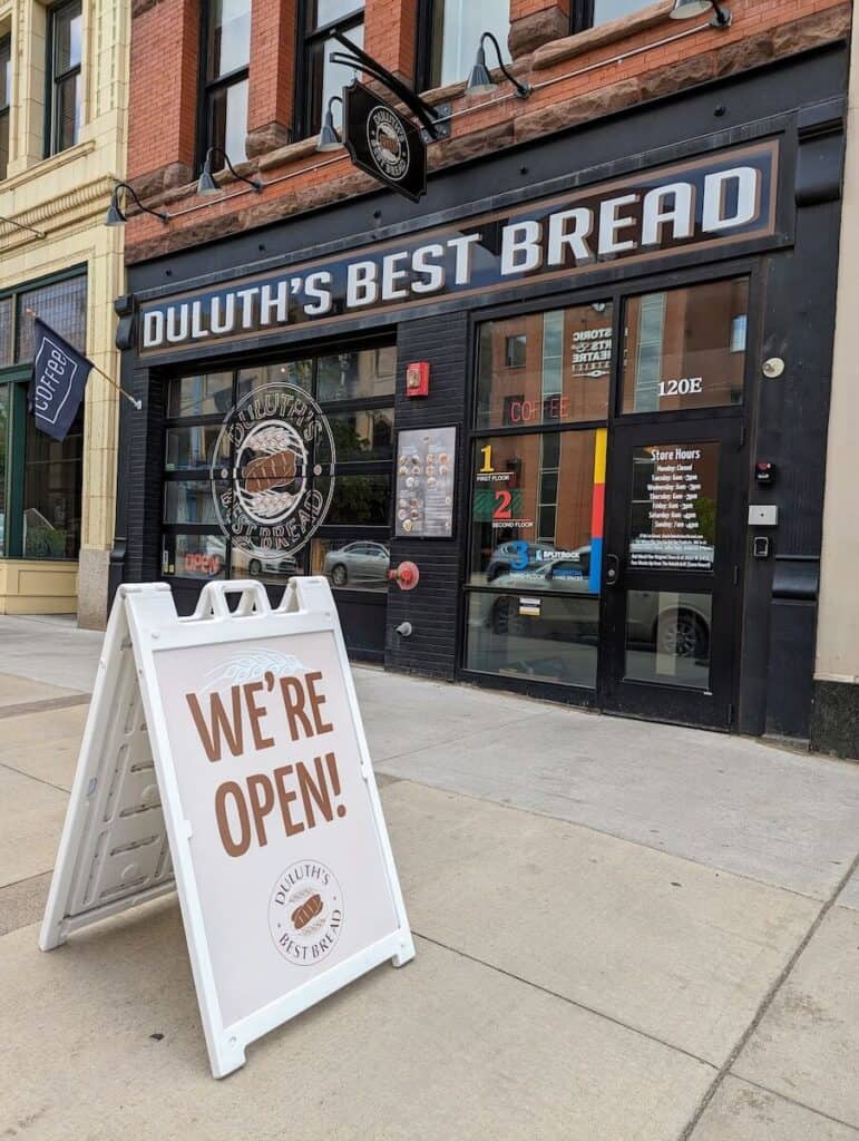 Duluth's Best Bread downtown