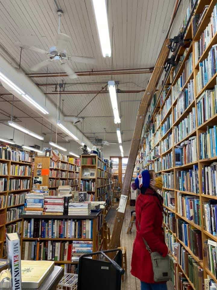 Chequamegon Books in Washburn WI. Things to do in Washburn WI. Bookstores in Wisconsin. Bookstores on Lake Superior.