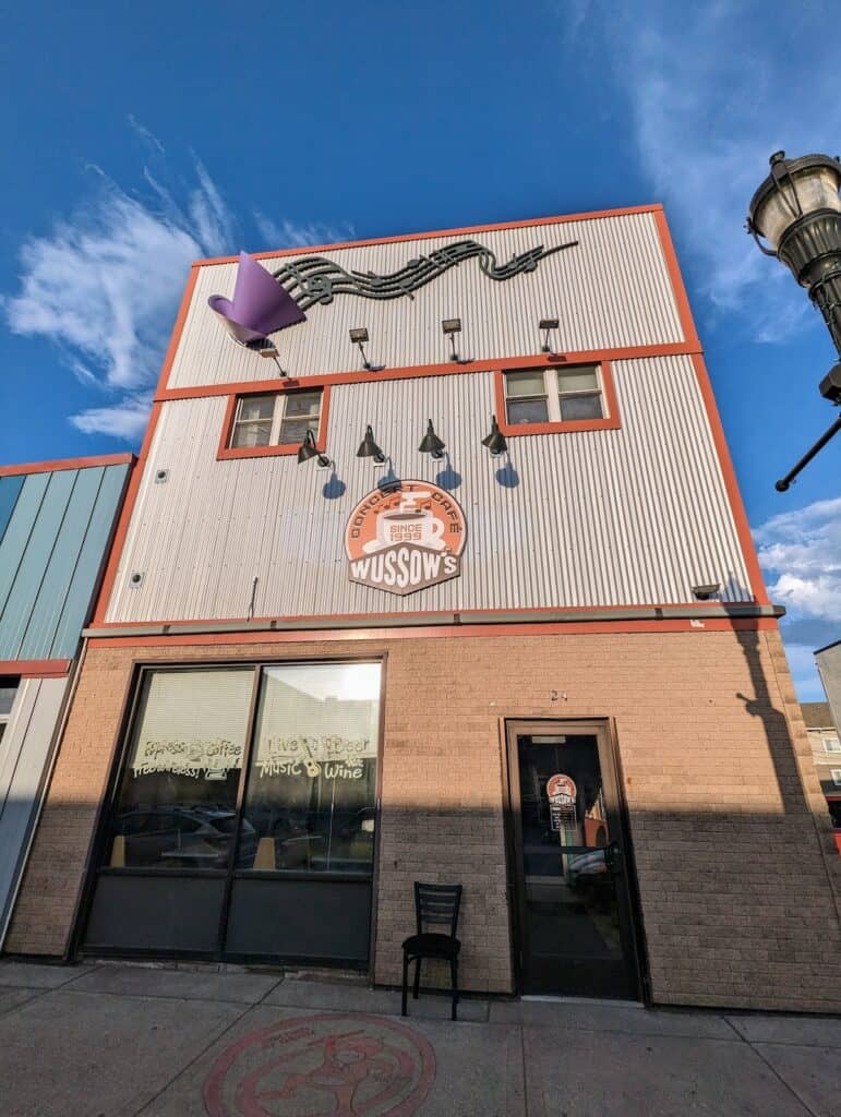 Wusso's Concert Cafe in Duluth, MN