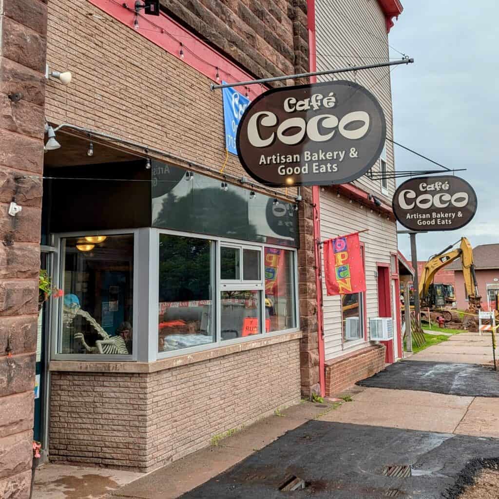 Cafe Coco on Lake Superior in Washburn, WI. Bakeries in Wisconsin. Artisan Bakery and Good  Eats.