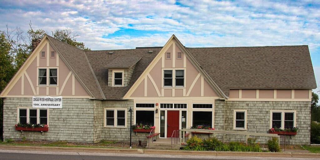 Cross River Heritage Center front of building
