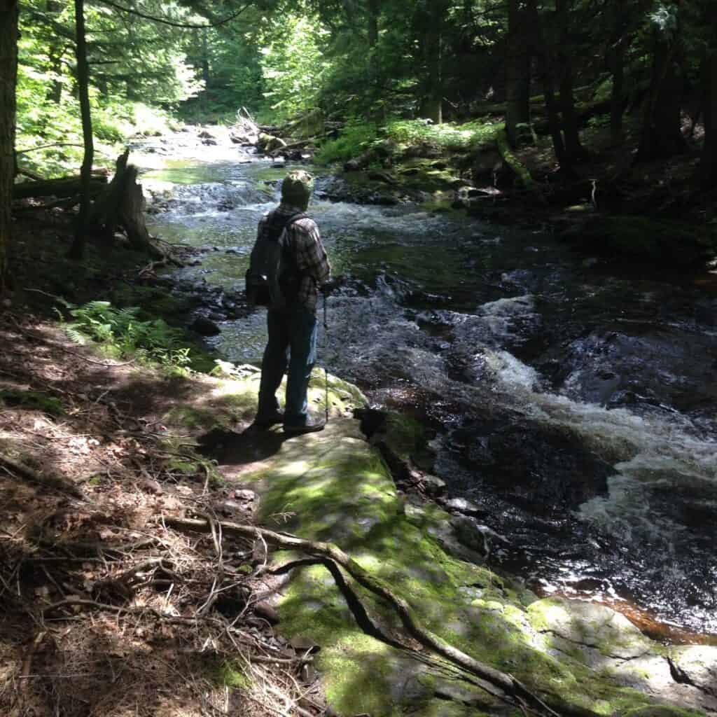 porcupine mountains wilderness state park hiking trails