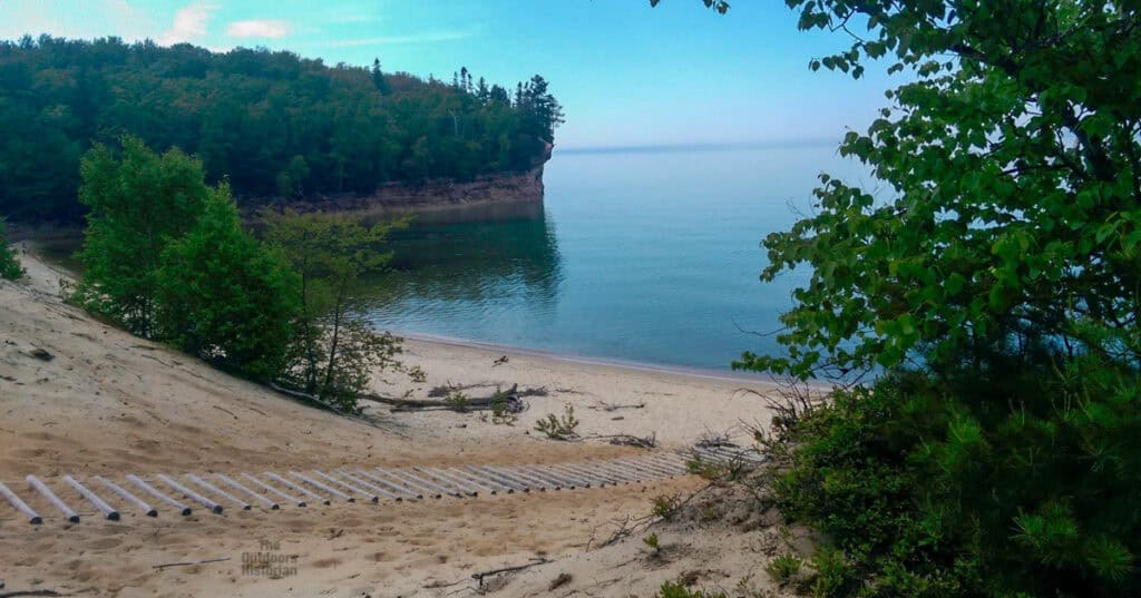 Chapel Beach at Pictured Rocks