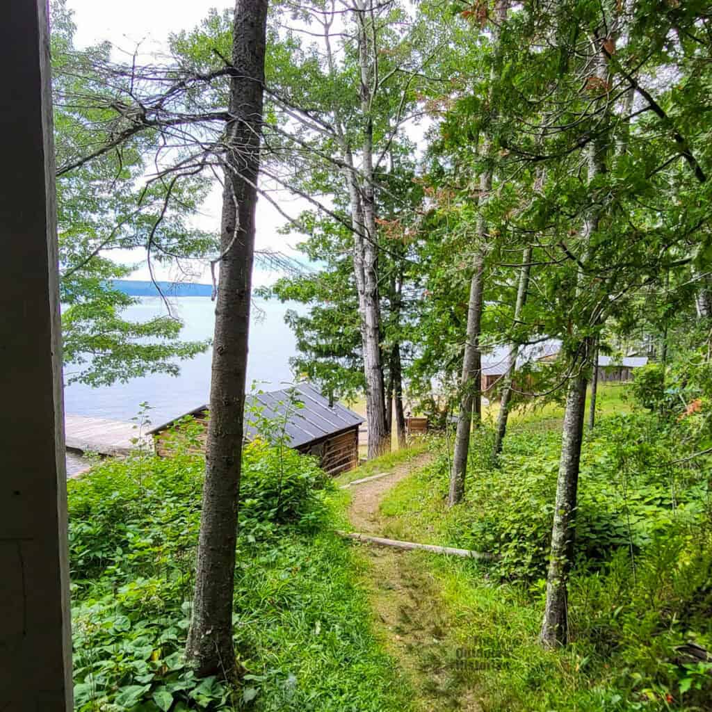 fish camp manitou island AI