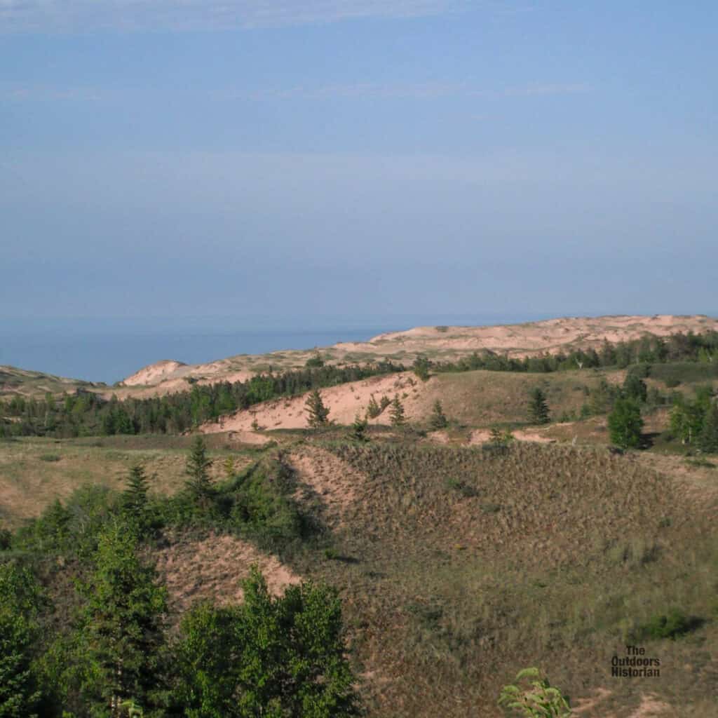 Grand Sable Dunes at Pictured Rocks