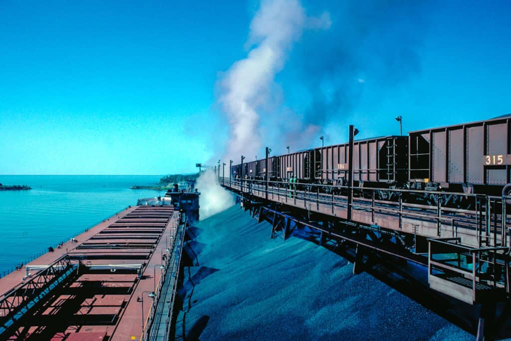 taconite harbor ore dock 80s