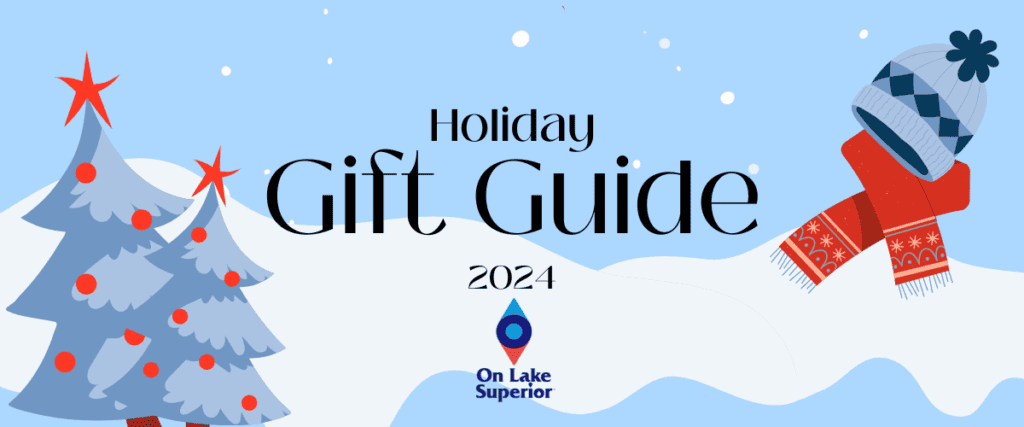 2024 holiday gift guide on lake superior