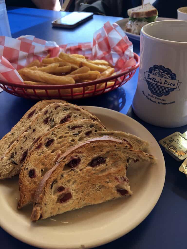 Betty's Pies in Two Harbors, MN. Places to eat in Two Harbors. Two Harbors MN attractions. Where to eat in Two Harbors. Places to eat on Lake Superior. Scenic Highway 61. 