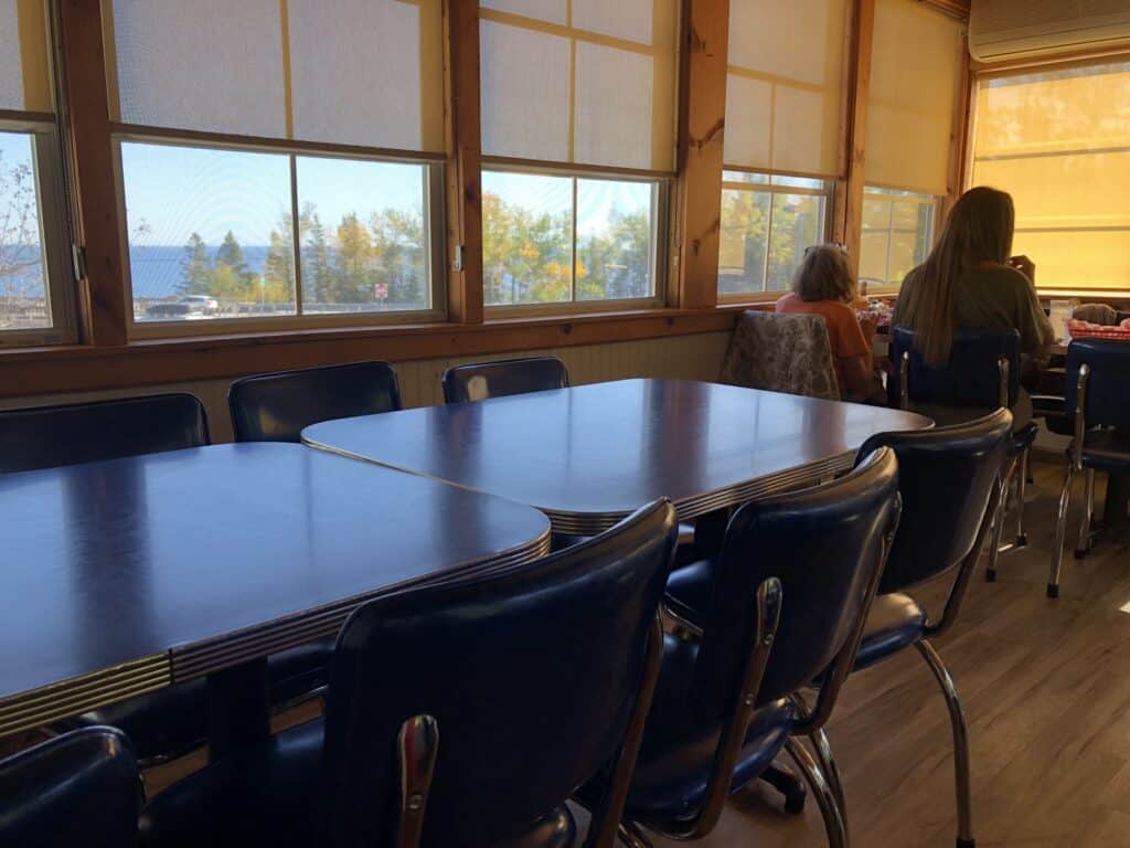 Betty's Pies in Two Harbors, MN. Places to eat in Two Harbors. Two Harbors MN attractions. Where to eat in Two Harbors. Places to eat on Lake Superior. Scenic Highway 61. 
