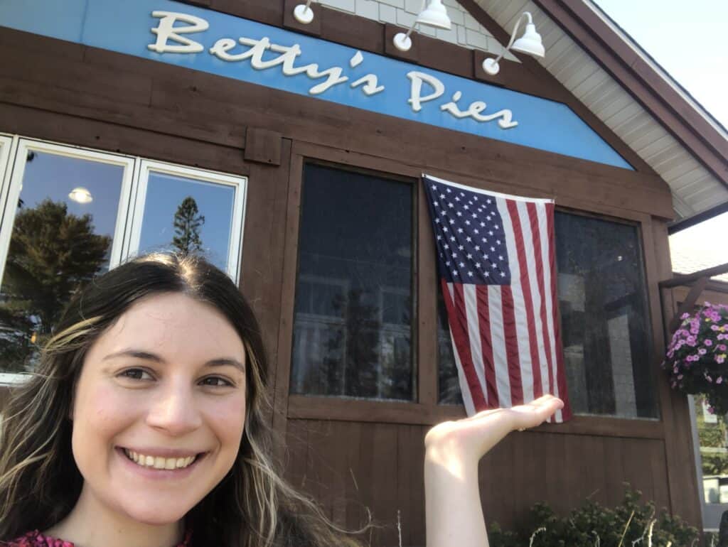 Betty's Pies in Two Harbors, MN. Places to eat in Two Harbors. Two Harbors MN attractions. Where to eat in Two Harbors. Places to eat on Lake Superior. Scenic Highway 61. 