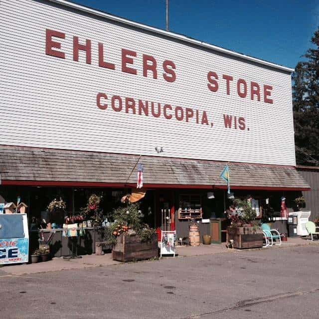 Ehler's General Store building front facade